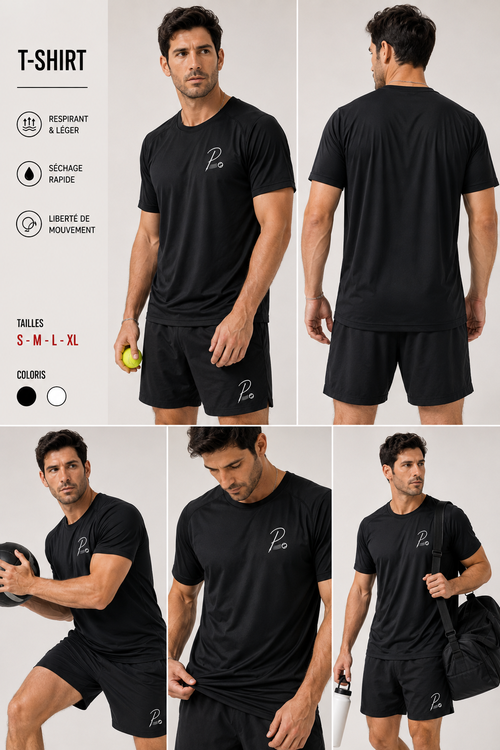 T-shirt homme
