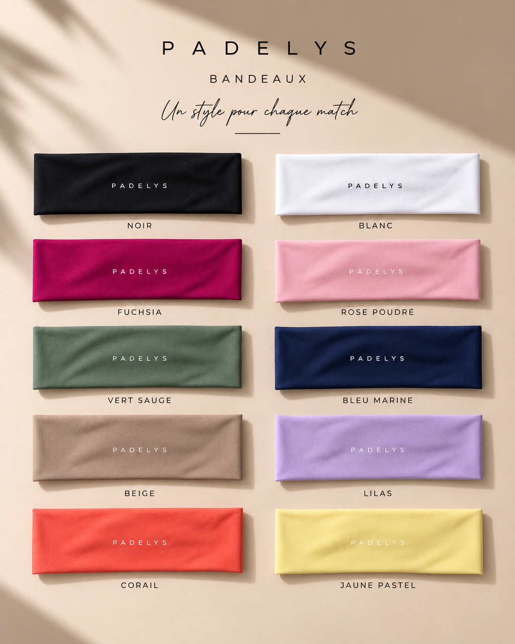 Bandeau de sport