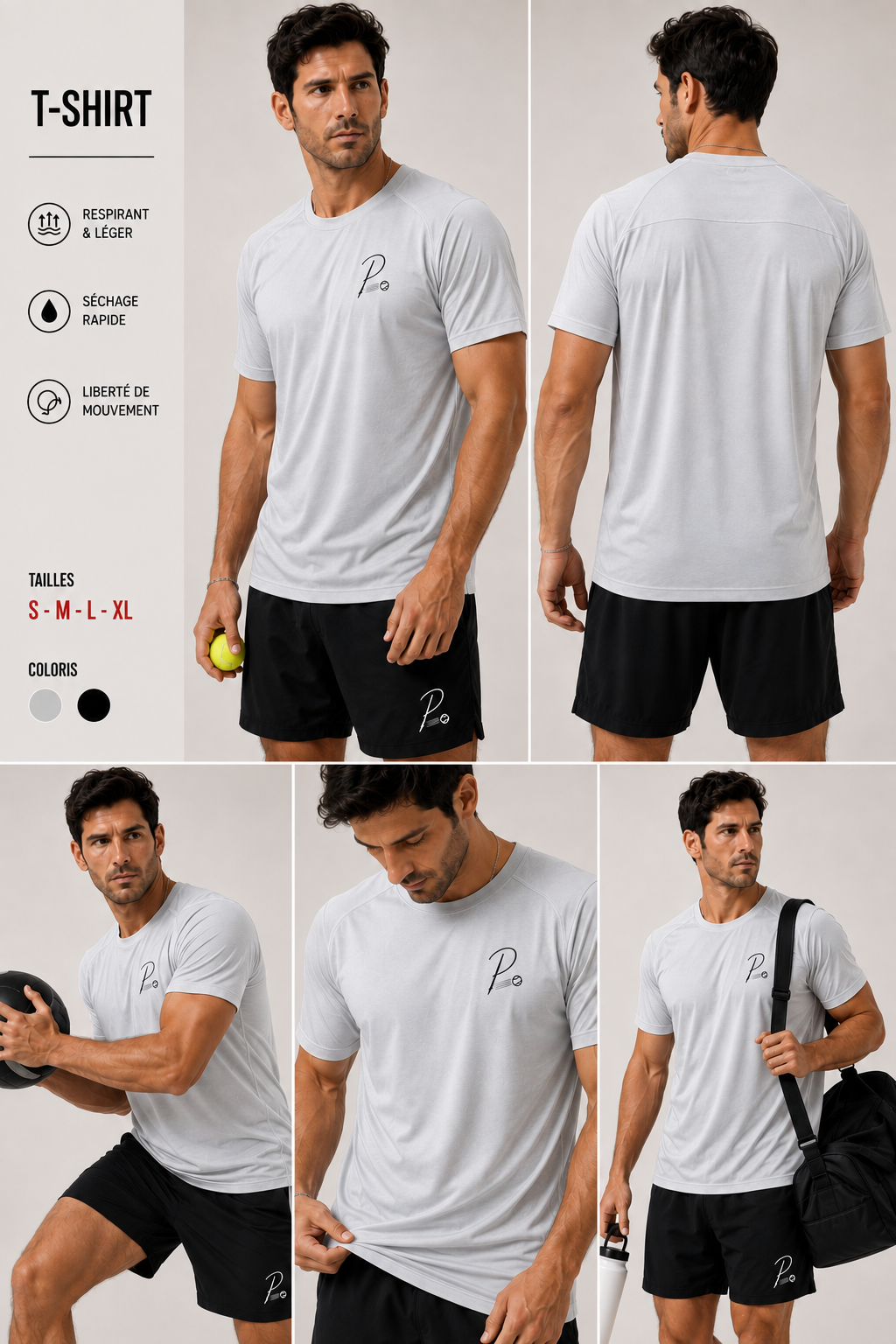 T-shirt homme