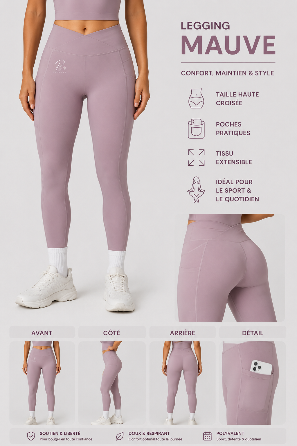 Legging Sara avec poches