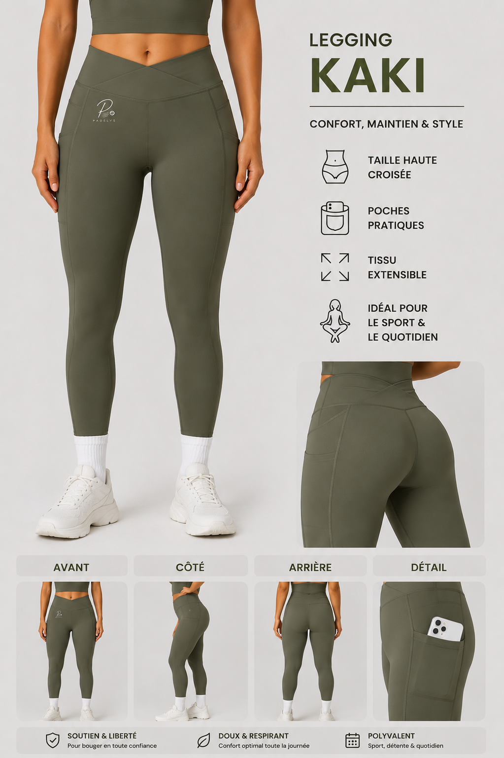 Legging Sara avec poches