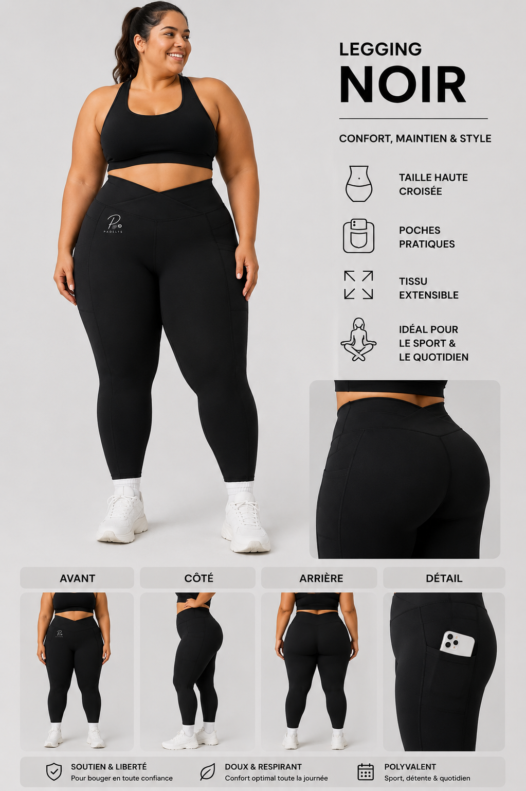 Legging Sara avec poches