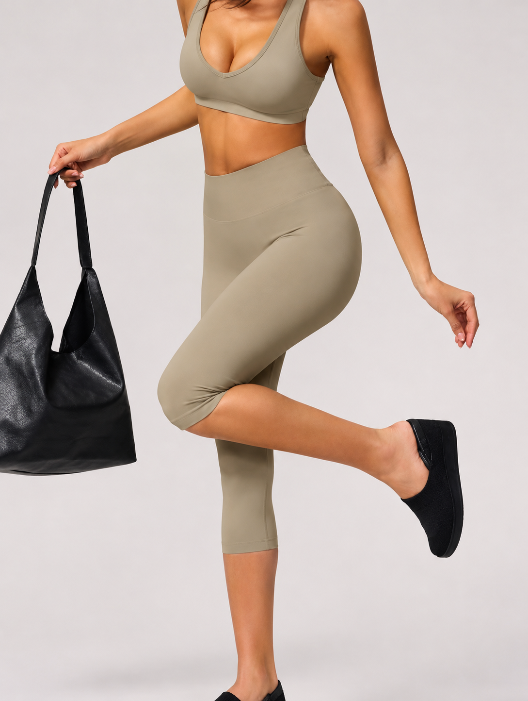 Legging mi-cuisses