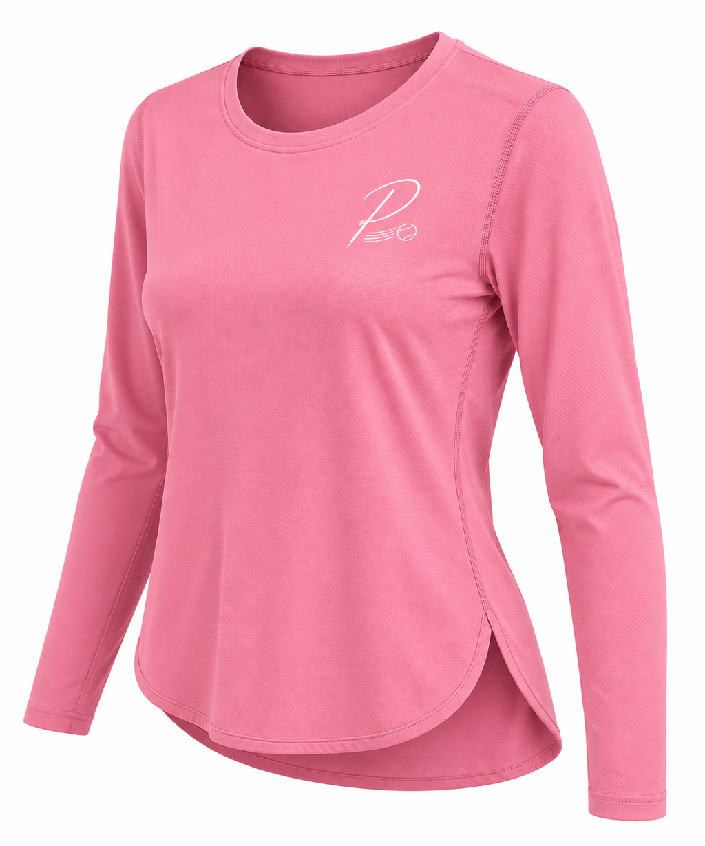 Haut manches longues Rosa