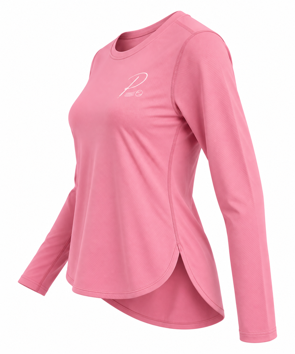 Haut manches longues Rosa