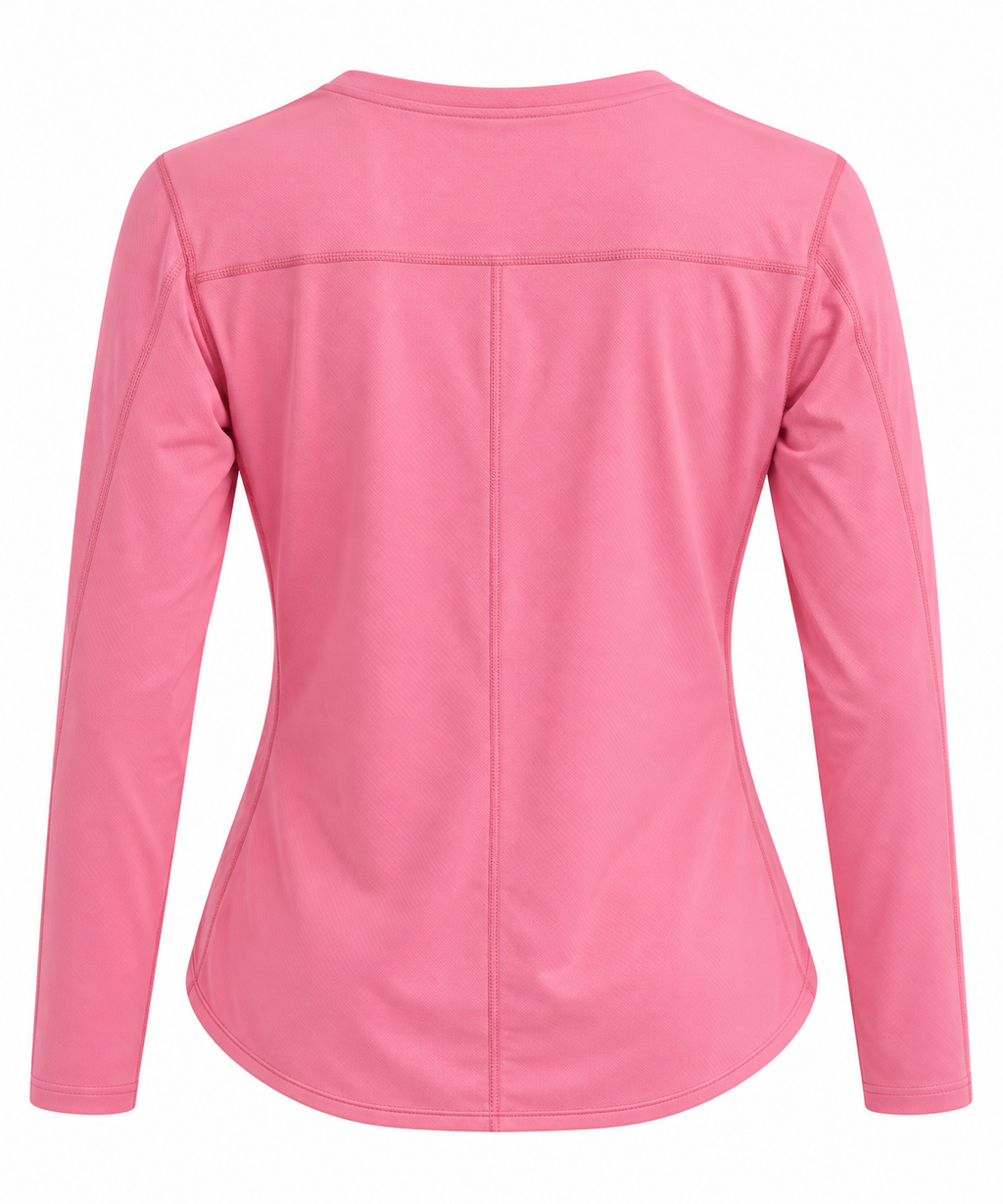 Haut manches longues Rosa
